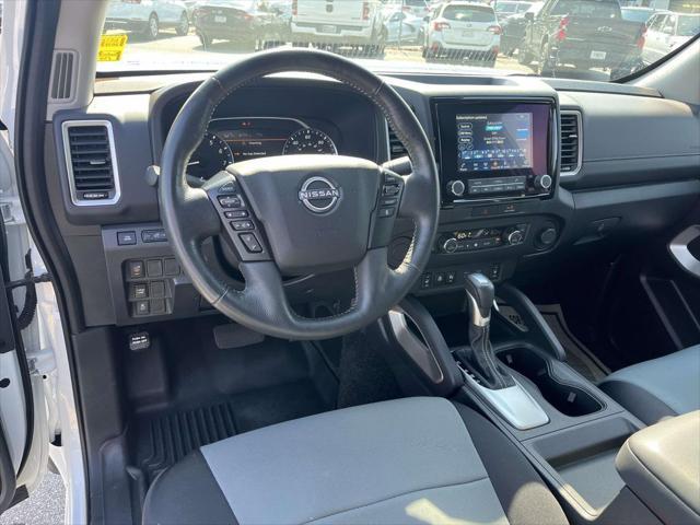 used 2022 Nissan Frontier car, priced at $26,490