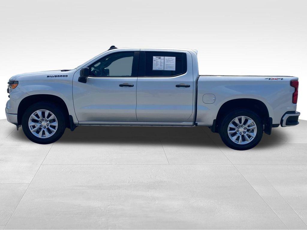 used 2022 Chevrolet Silverado 1500 car, priced at $31,490