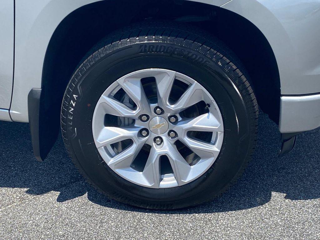 used 2022 Chevrolet Silverado 1500 car, priced at $31,490