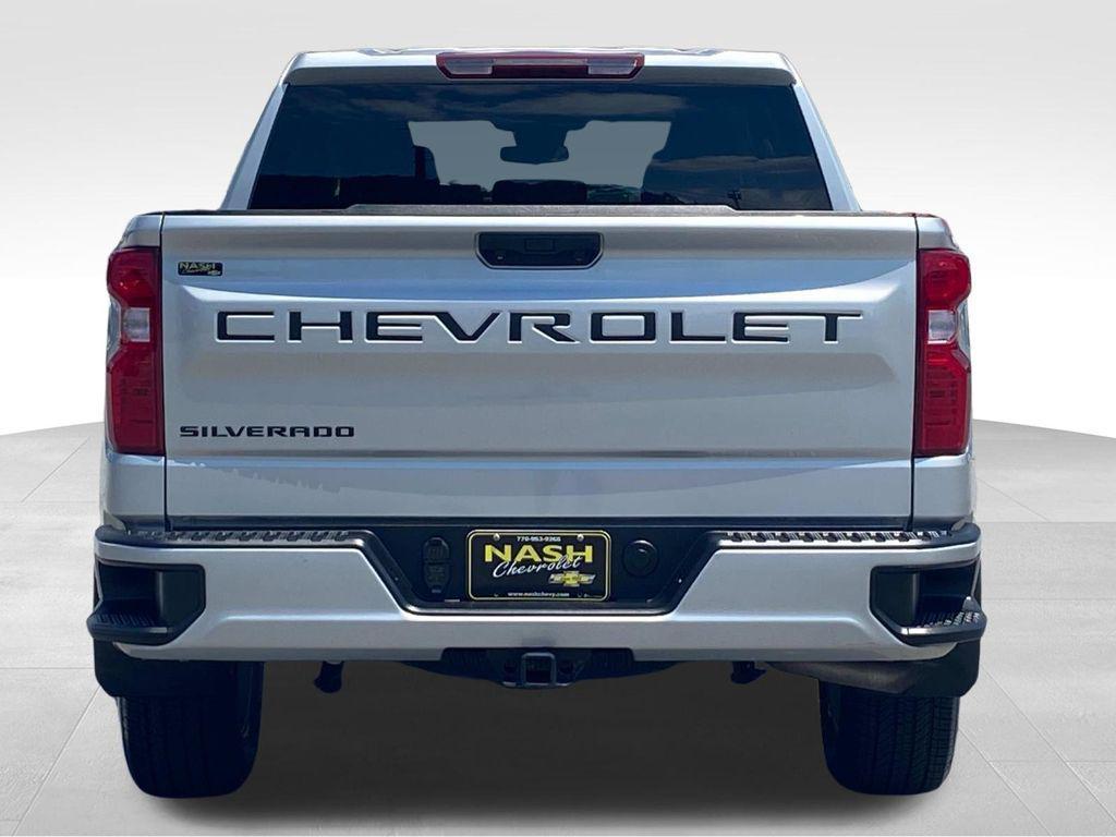 used 2022 Chevrolet Silverado 1500 car, priced at $31,490