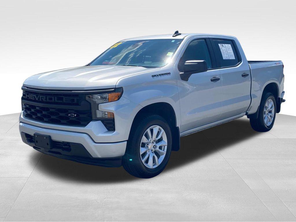 used 2022 Chevrolet Silverado 1500 car, priced at $31,490