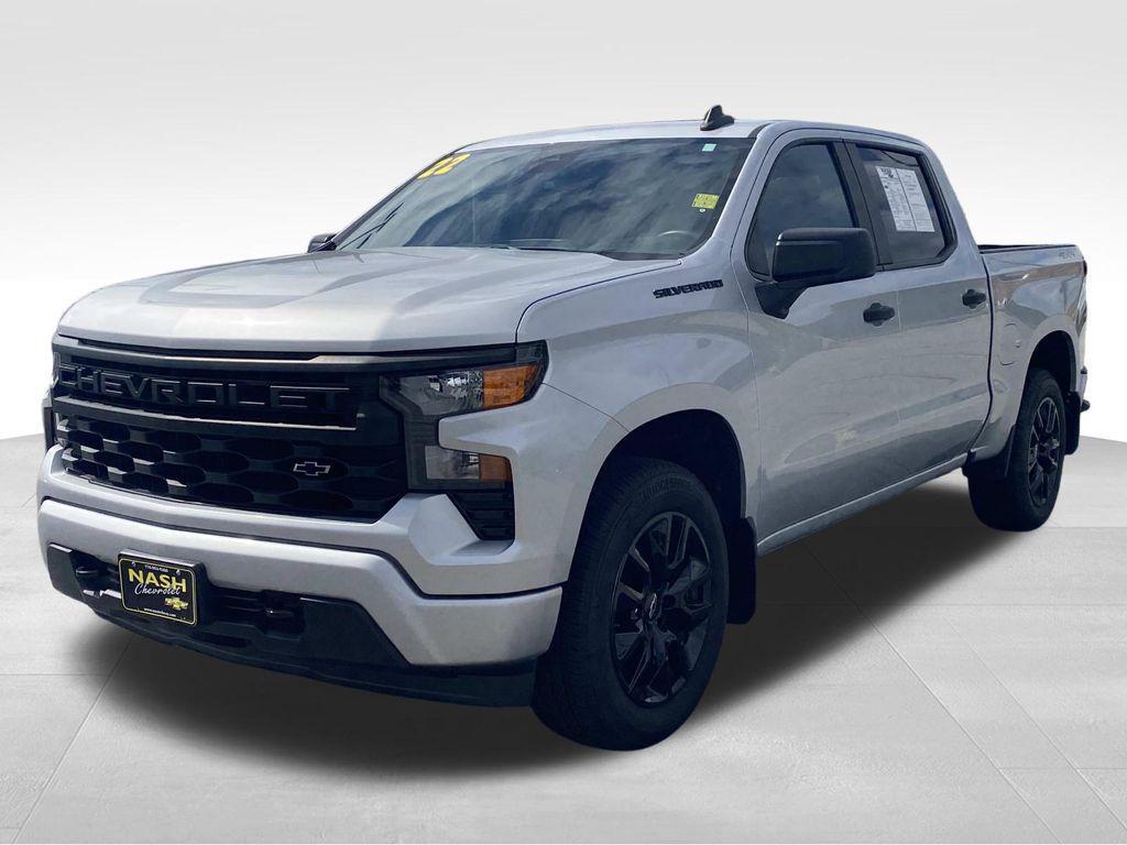 used 2022 Chevrolet Silverado 1500 car, priced at $30,290