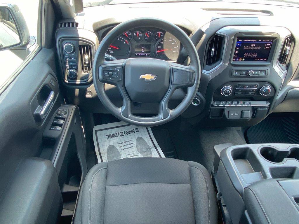 used 2022 Chevrolet Silverado 1500 car, priced at $31,490