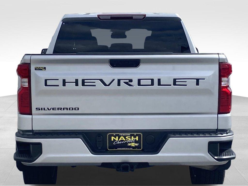 used 2022 Chevrolet Silverado 1500 car, priced at $30,290