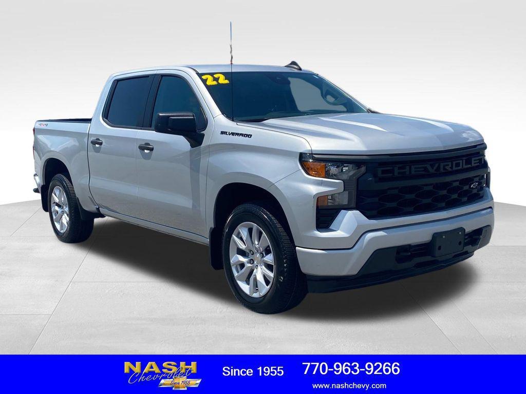 used 2022 Chevrolet Silverado 1500 car, priced at $32,090