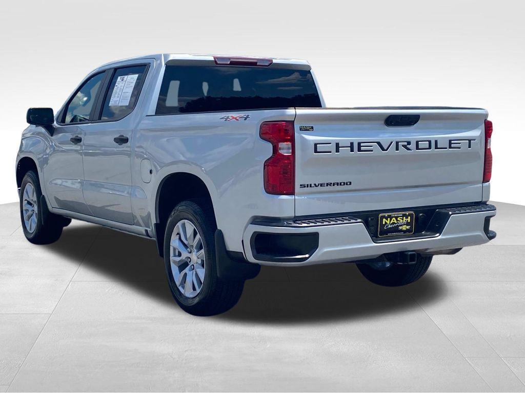 used 2022 Chevrolet Silverado 1500 car, priced at $31,490
