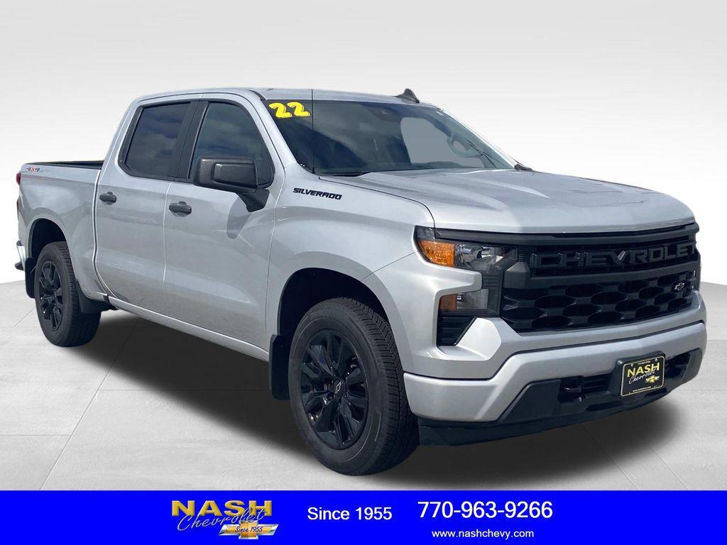 used 2022 Chevrolet Silverado 1500 car, priced at $30,290