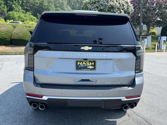 new 2025 Chevrolet Suburban car, priced at $75,643