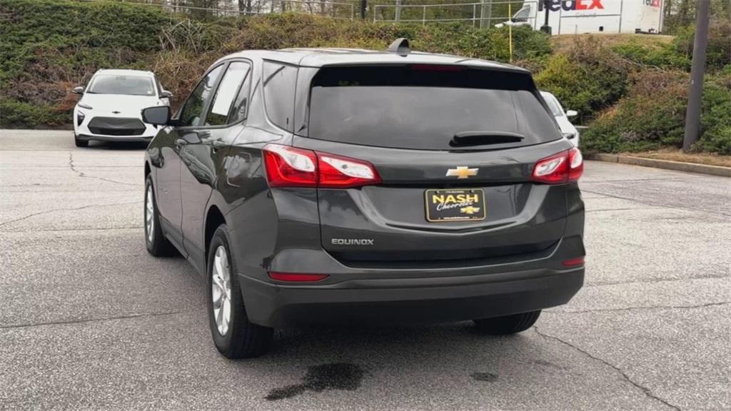 used 2020 Chevrolet Equinox car, priced at $18,790