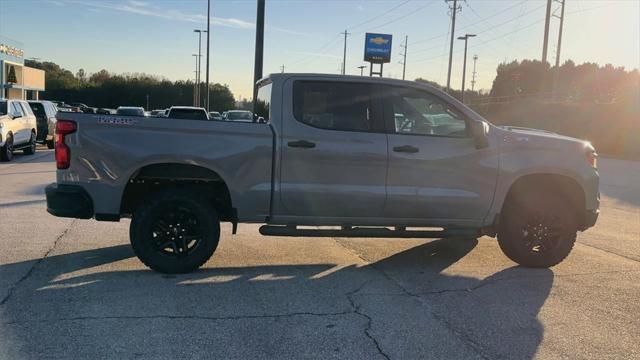 new 2025 Chevrolet Silverado 1500 car, priced at $51,676