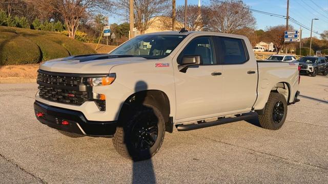 new 2025 Chevrolet Silverado 1500 car, priced at $51,676