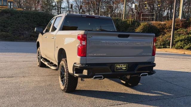 new 2025 Chevrolet Silverado 1500 car, priced at $51,676