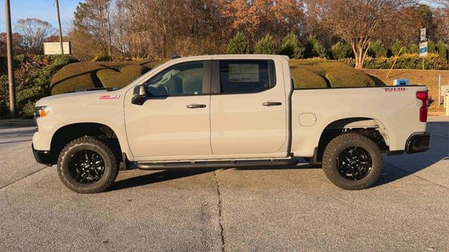 new 2025 Chevrolet Silverado 1500 car, priced at $51,676