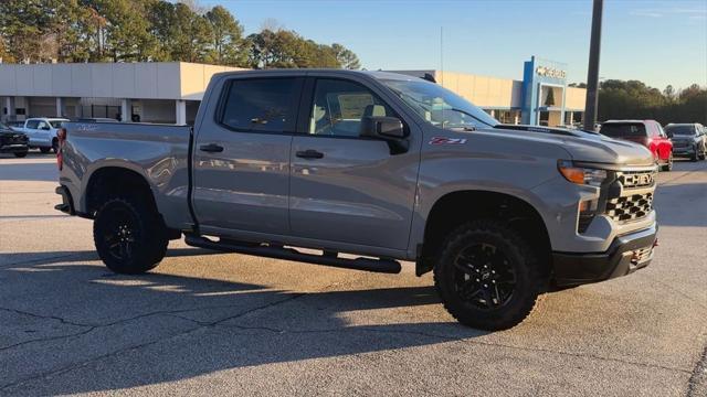 new 2025 Chevrolet Silverado 1500 car, priced at $51,676