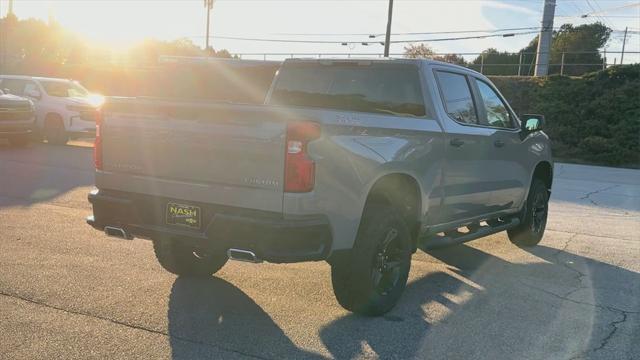 new 2025 Chevrolet Silverado 1500 car, priced at $51,676