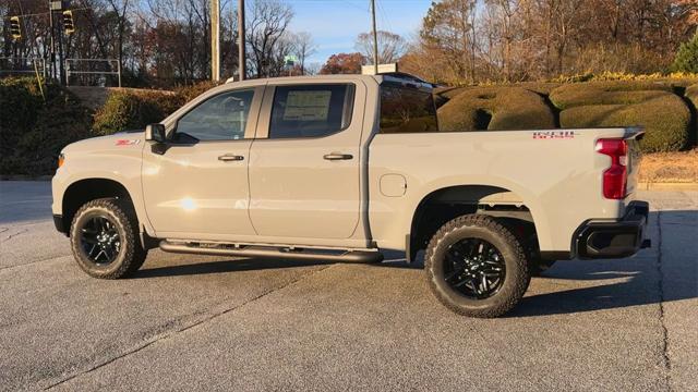 new 2025 Chevrolet Silverado 1500 car, priced at $51,676