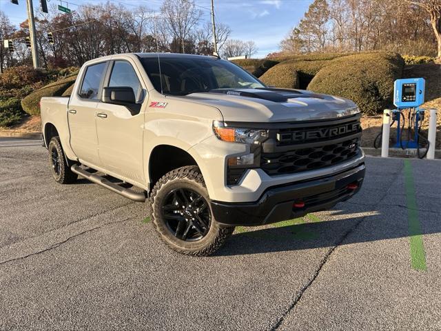 new 2025 Chevrolet Silverado 1500 car, priced at $51,676