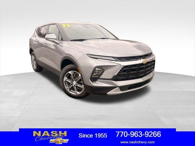 used 2023 Chevrolet Blazer car, priced at $25,090