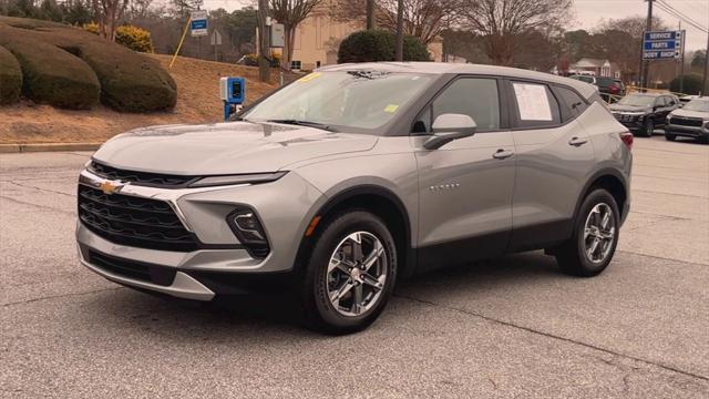 used 2023 Chevrolet Blazer car, priced at $25,690