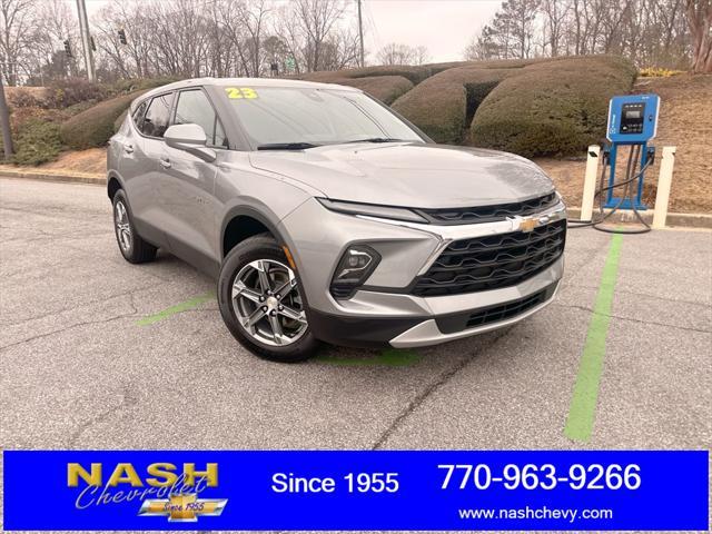 used 2023 Chevrolet Blazer car, priced at $25,690