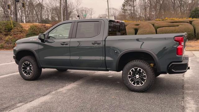 new 2025 Chevrolet Silverado 1500 car, priced at $72,519