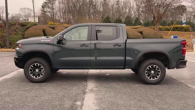 new 2025 Chevrolet Silverado 1500 car, priced at $72,519