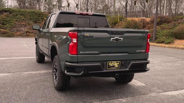 new 2025 Chevrolet Silverado 1500 car, priced at $72,519