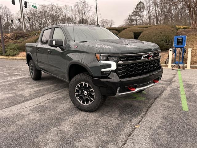 new 2025 Chevrolet Silverado 1500 car, priced at $72,519