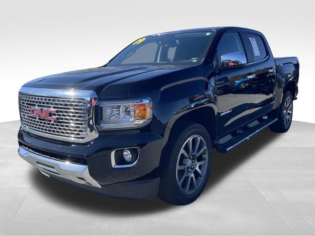used 2019 GMC Canyon car, priced at $22,490
