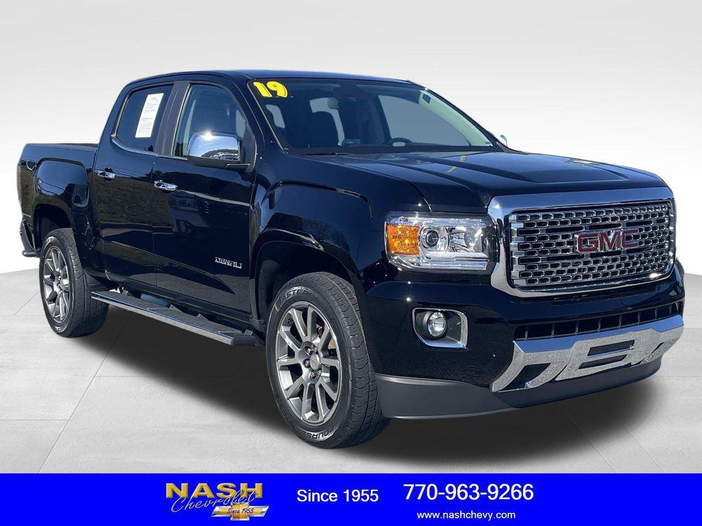 used 2019 GMC Canyon car, priced at $23,190