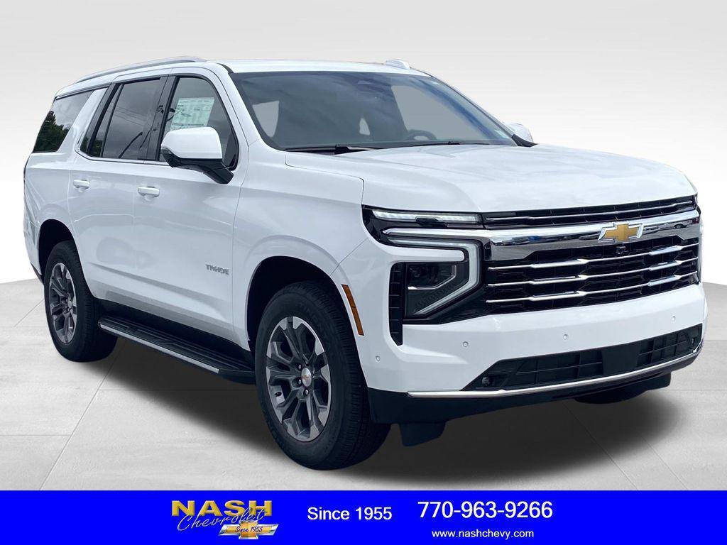 new 2026 Chevrolet Tahoe car, priced at $68,618