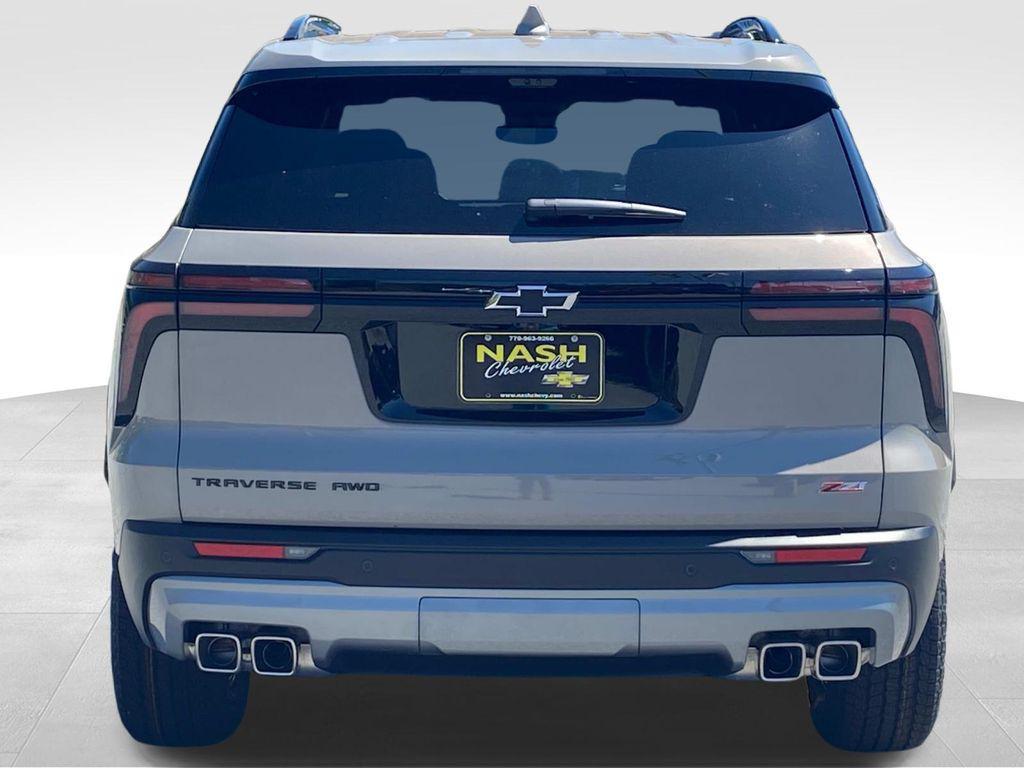 new 2026 Chevrolet Traverse car, priced at $51,435