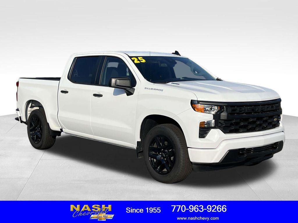 new 2025 Chevrolet Silverado 1500 car, priced at $35,780