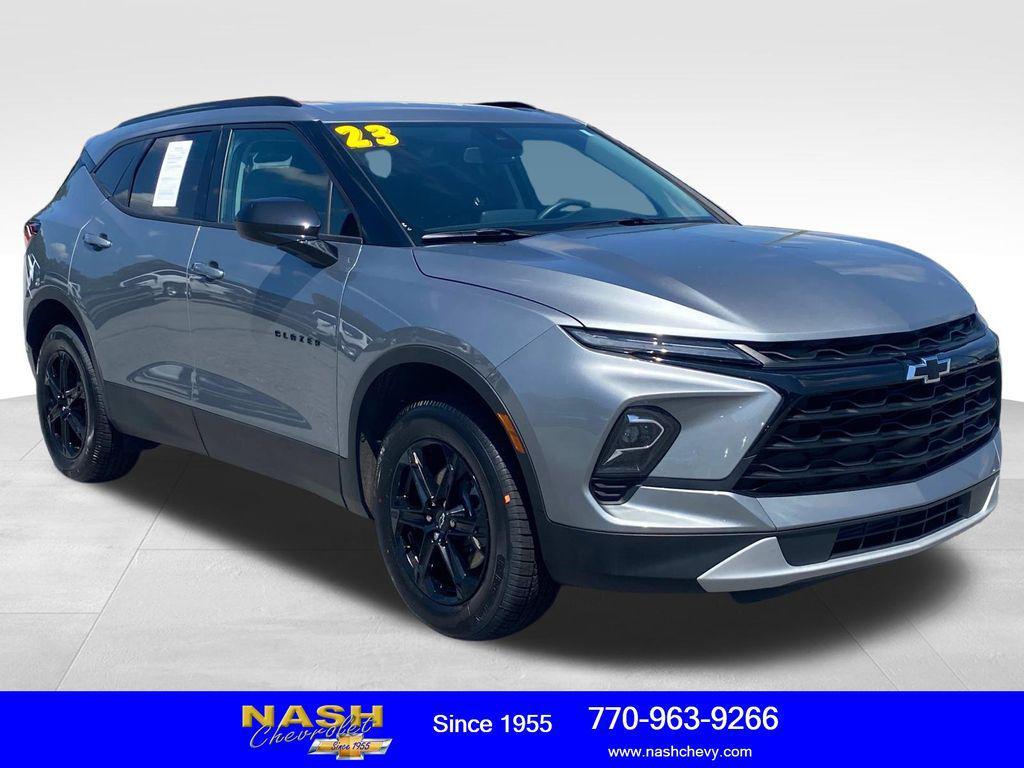 used 2023 Chevrolet Blazer car, priced at $25,390