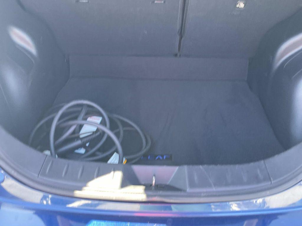 used 2018 Nissan Leaf car, priced at $6,490