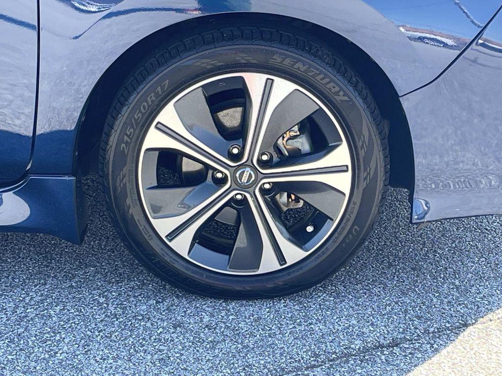 used 2018 Nissan Leaf car, priced at $6,490