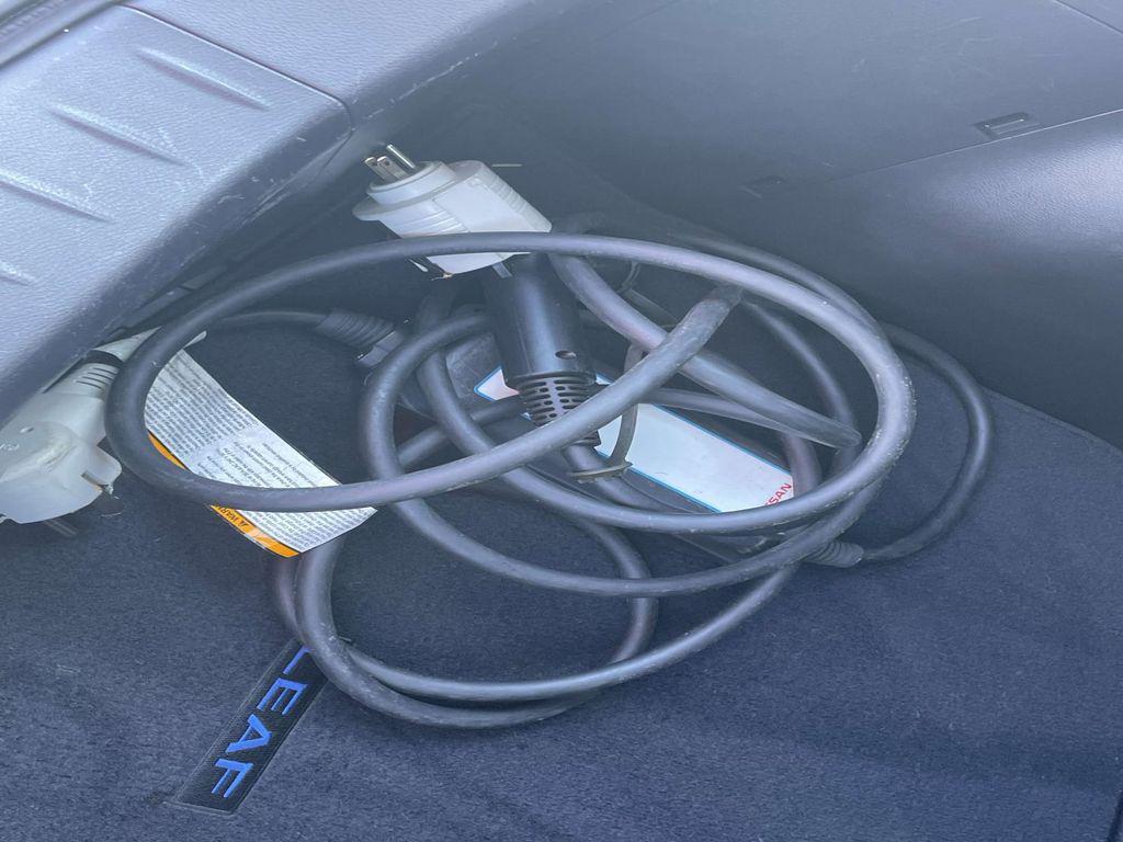 used 2018 Nissan Leaf car, priced at $6,490