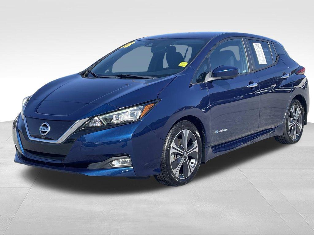 used 2018 Nissan Leaf car, priced at $6,490