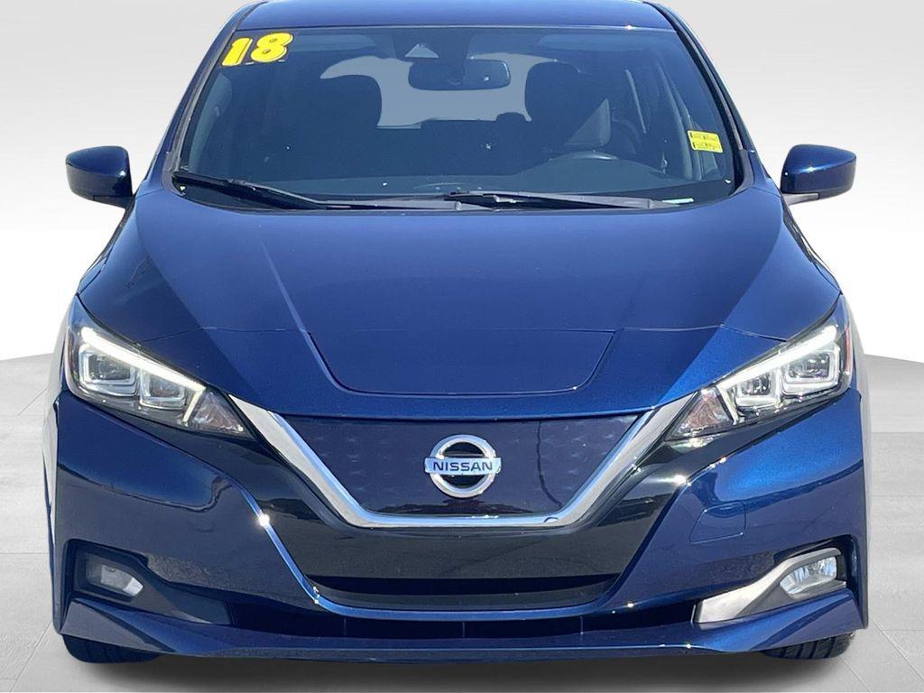 used 2018 Nissan Leaf car, priced at $6,490