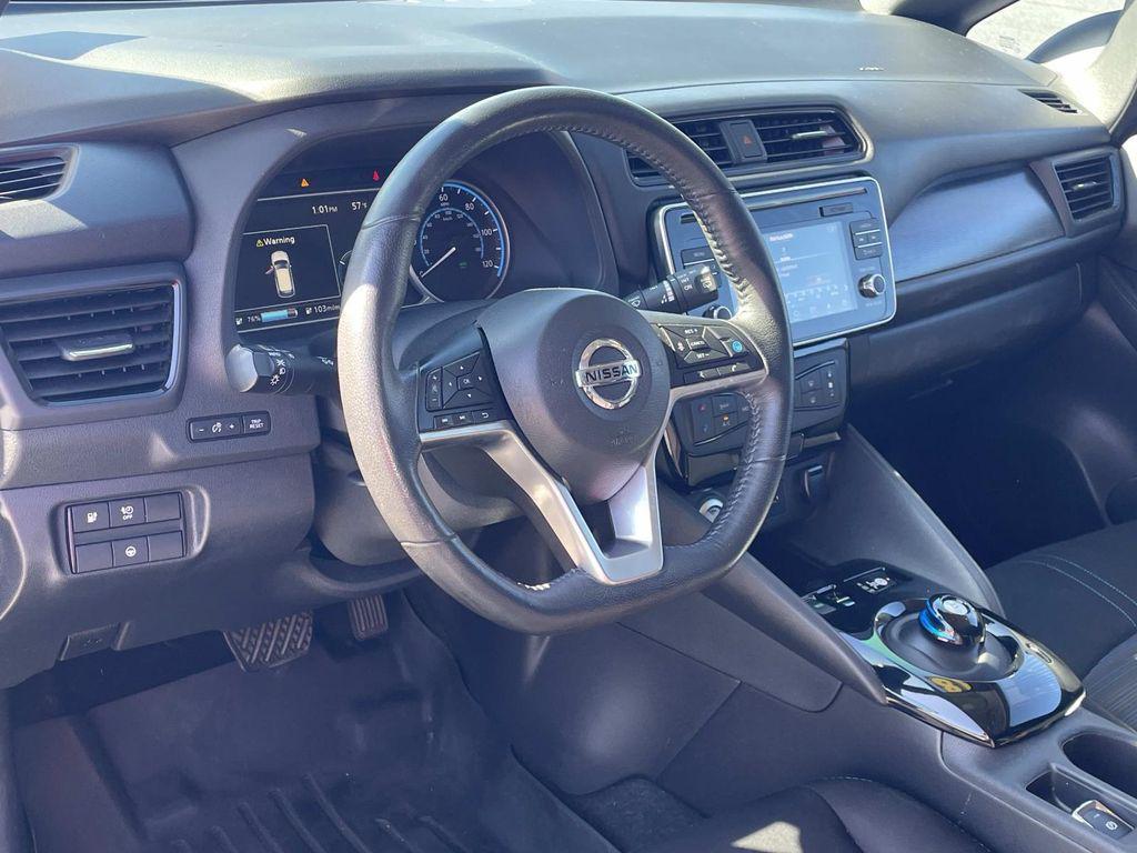 used 2018 Nissan Leaf car, priced at $6,490