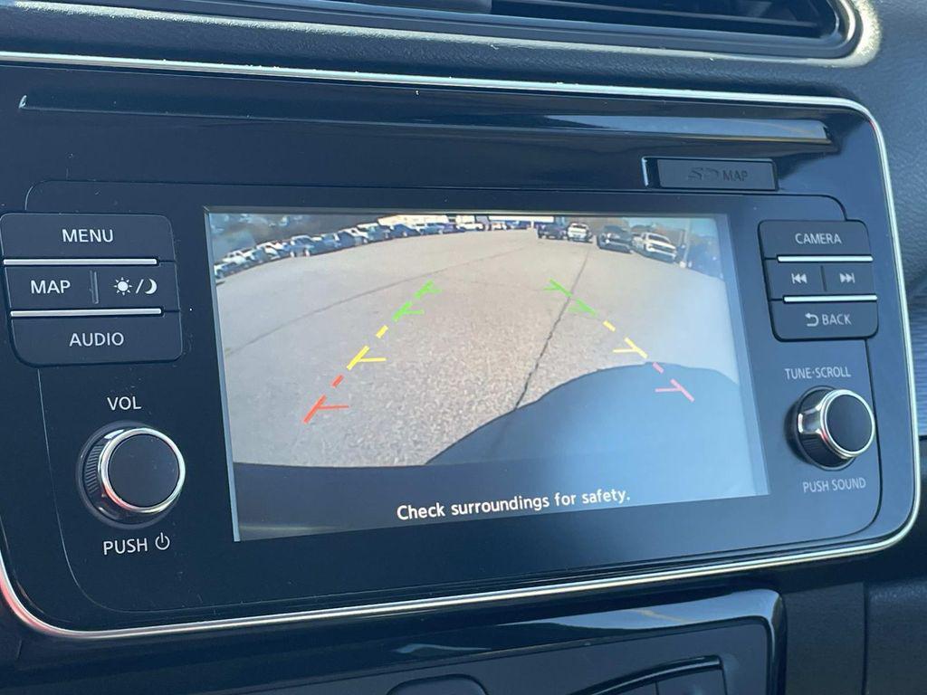 used 2018 Nissan Leaf car, priced at $6,490