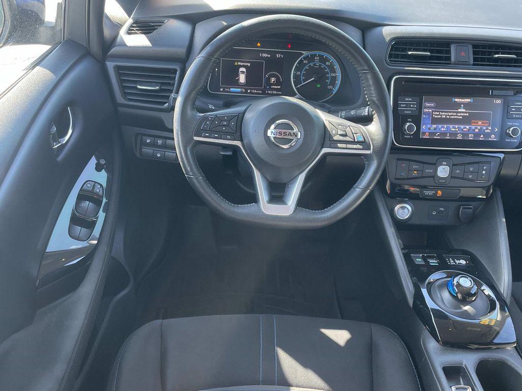 used 2018 Nissan Leaf car, priced at $6,490