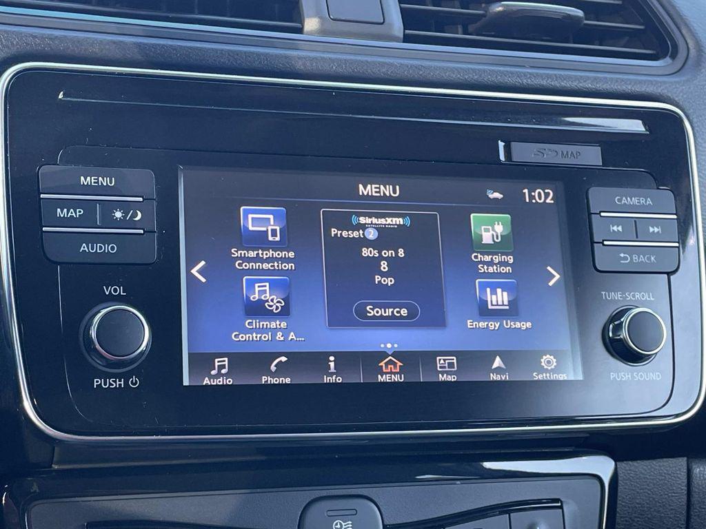 used 2018 Nissan Leaf car, priced at $6,490