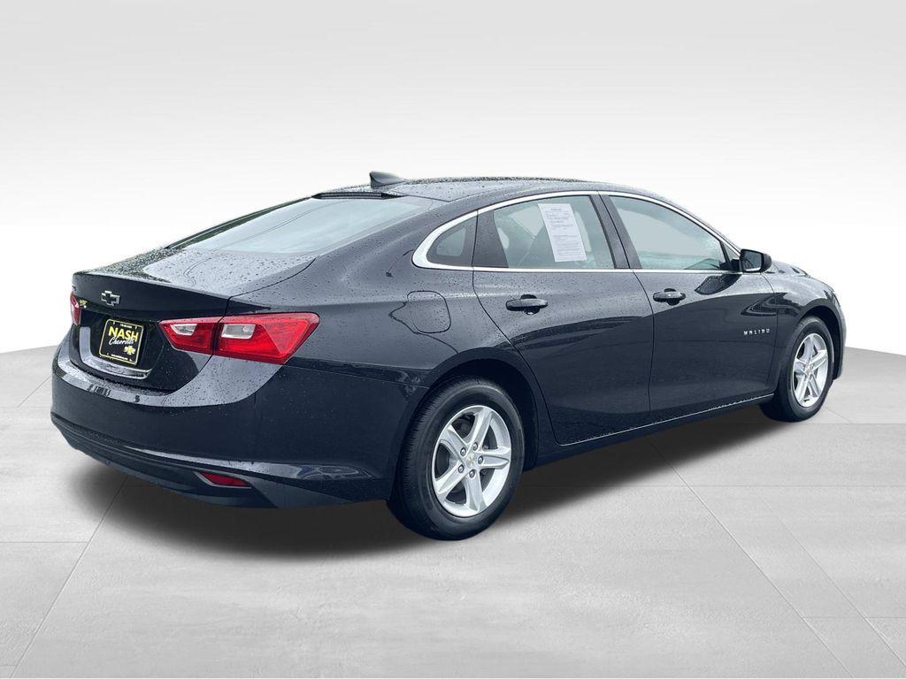 used 2022 Chevrolet Malibu car, priced at $18,690