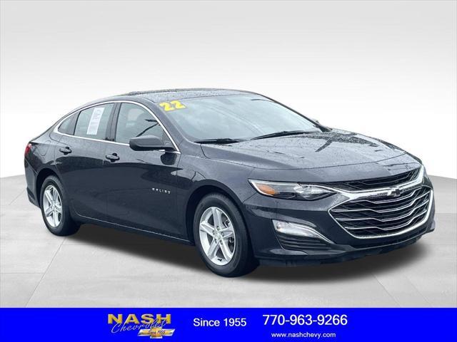 used 2022 Chevrolet Malibu car, priced at $20,290