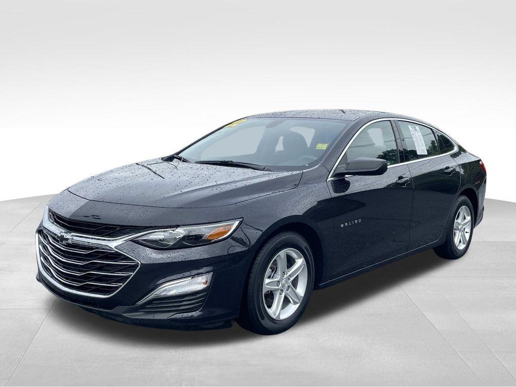 used 2022 Chevrolet Malibu car, priced at $18,690