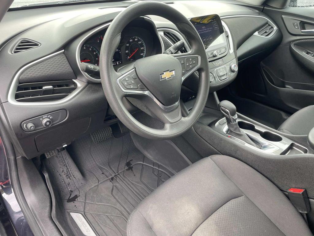 used 2022 Chevrolet Malibu car, priced at $18,690