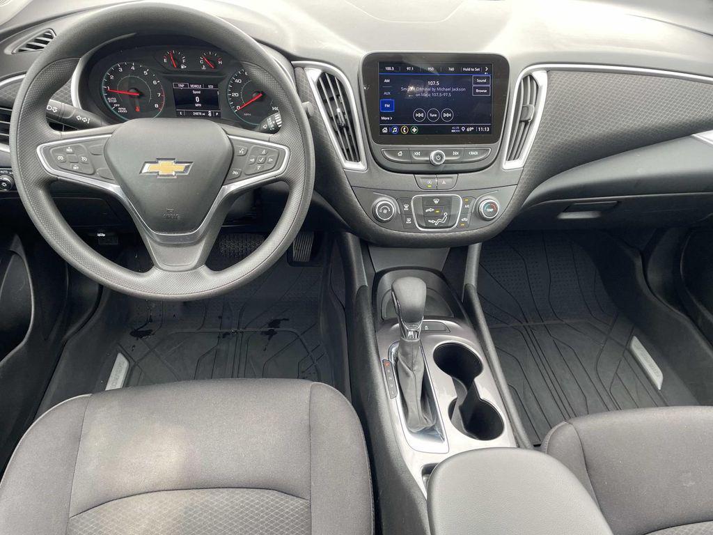 used 2022 Chevrolet Malibu car, priced at $18,690