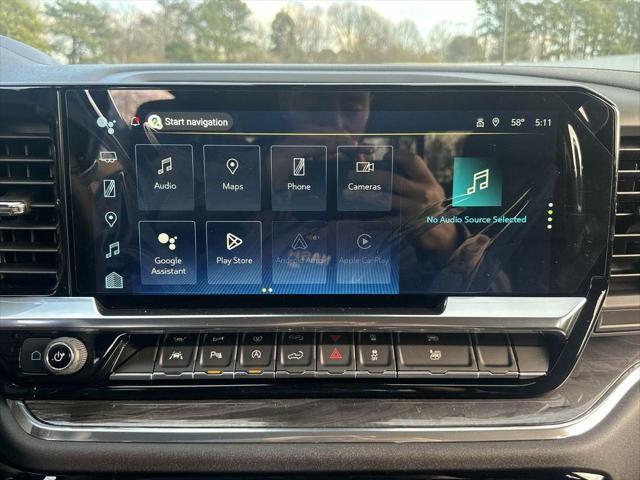 new 2025 Chevrolet Silverado 1500 car, priced at $59,675