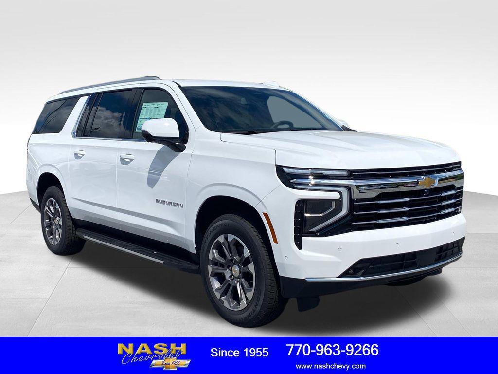 new 2025 Chevrolet Suburban car, priced at $70,747